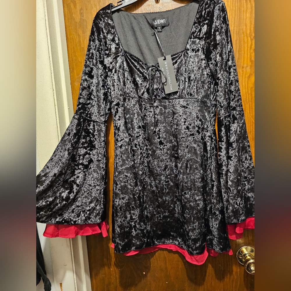 Black party dress